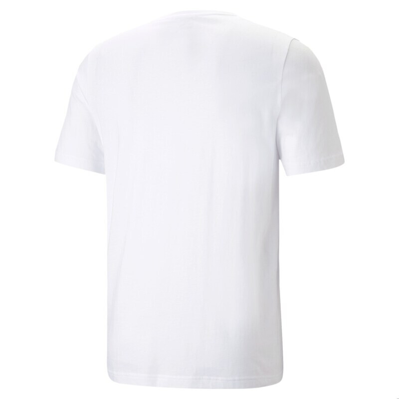 Puma Remera Sneaker Graphic de Hombre - 671764-02 Blanco