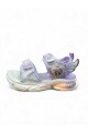 Sandalia de niña con velcros 2625 Violeta