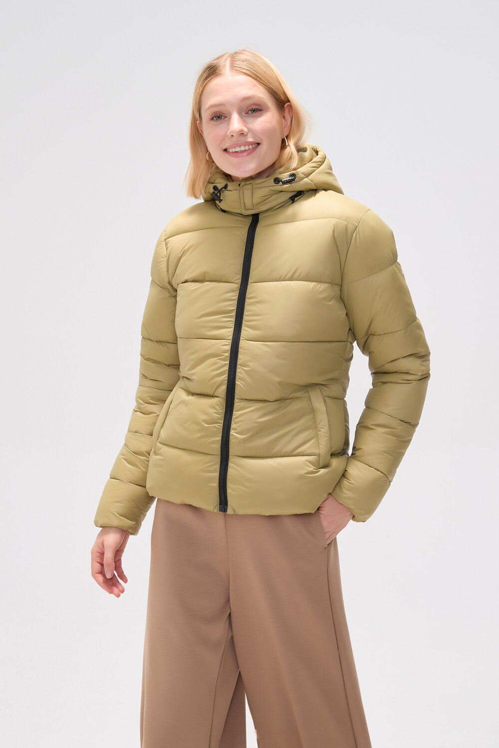 Campera Sturla Verde Oliva Claro