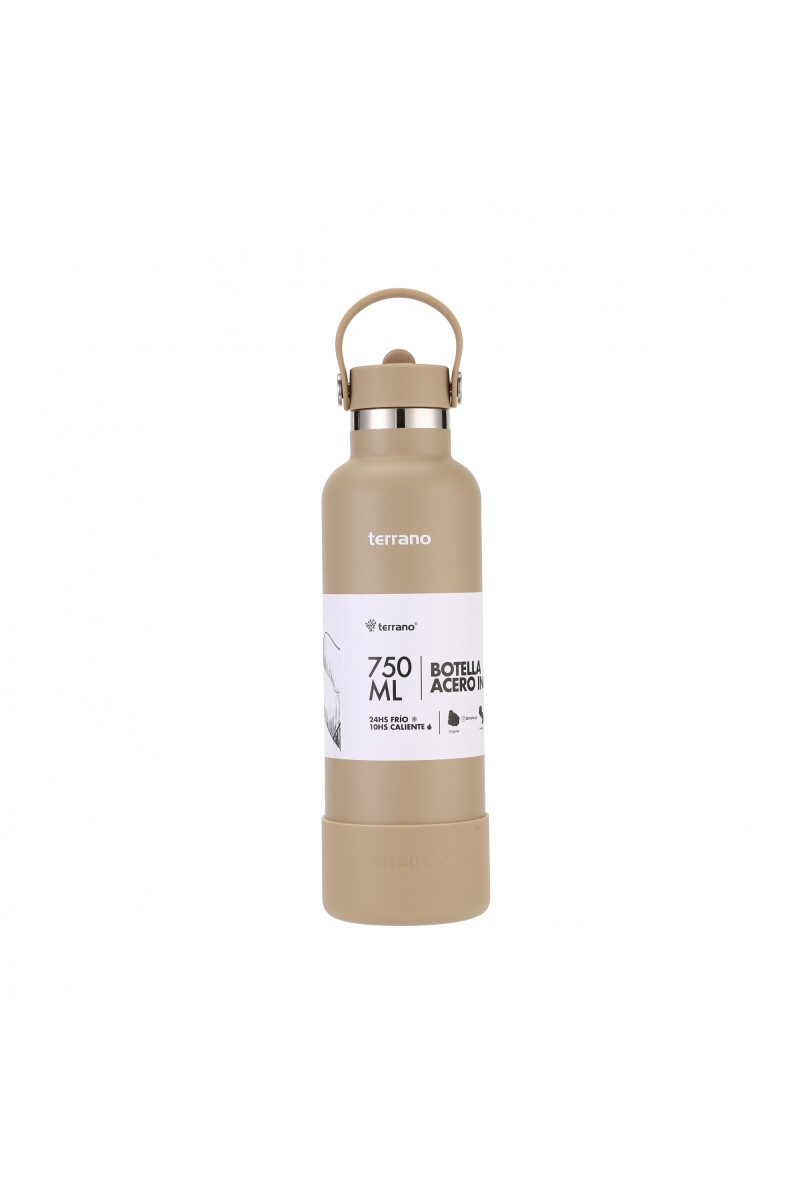 BOTELLA TERRANO 750ML PICO + BOTA ARENA