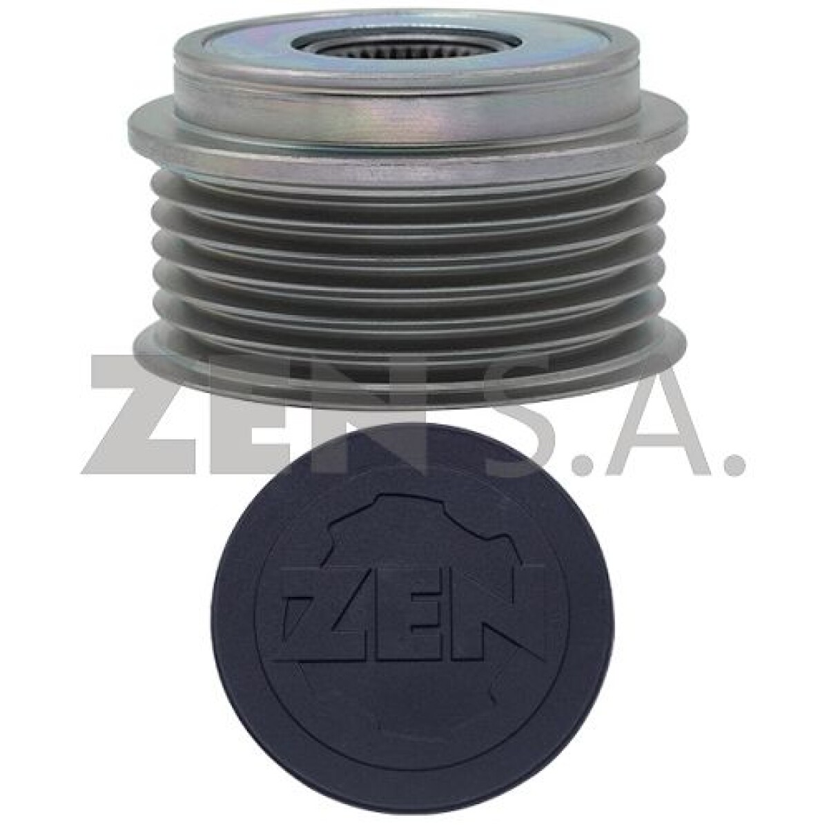 POLEAS ALT.Y DINAMO TOYOTA ALT.TOYOTA YARIS 6R 65EXT. ZEN 