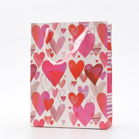 BOLSA DE REGALO LOVING HEART-S BOLSA DE REGALO LOVING HEART-S