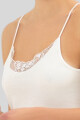 CAMISETA LANA Y ALGODÓN CHAMPAGNE
