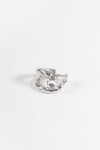 Earcuff mystic plateado