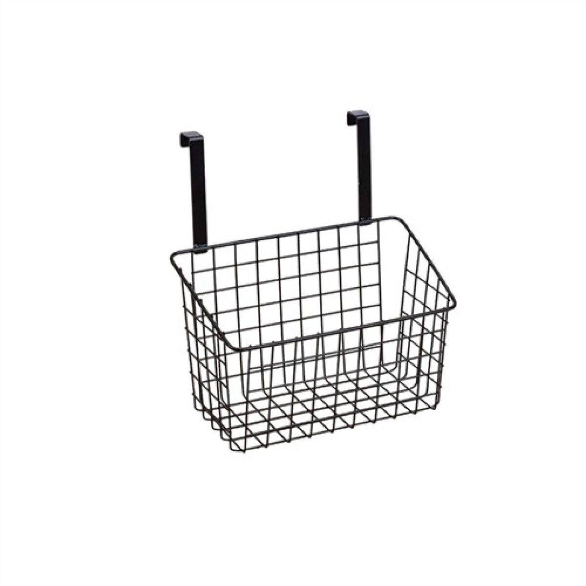 Canasto metal para colgar - Negro 