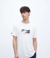 Remera Weston Off white