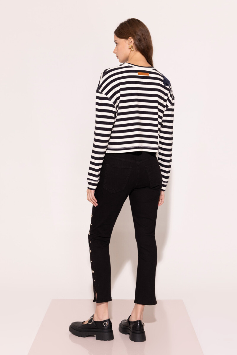 JEANS LISA BRIGHT Negro