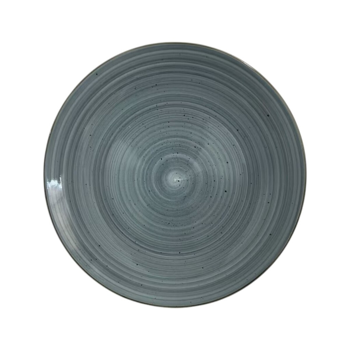 PLATO DE POSTRE CERAMICA D20CM LONDRES GRIS 