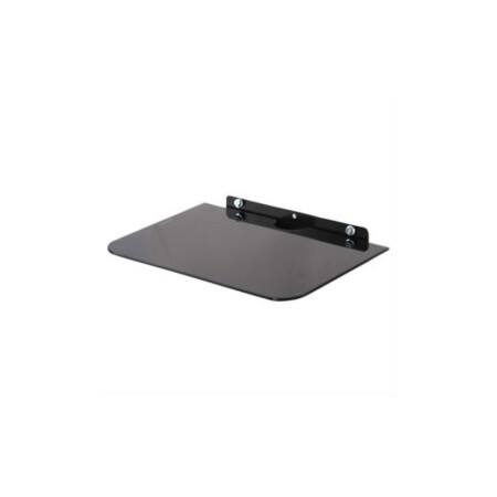 REPISA SOPORTE PARA CANALERA FLOTANTE Q08 NEGRO