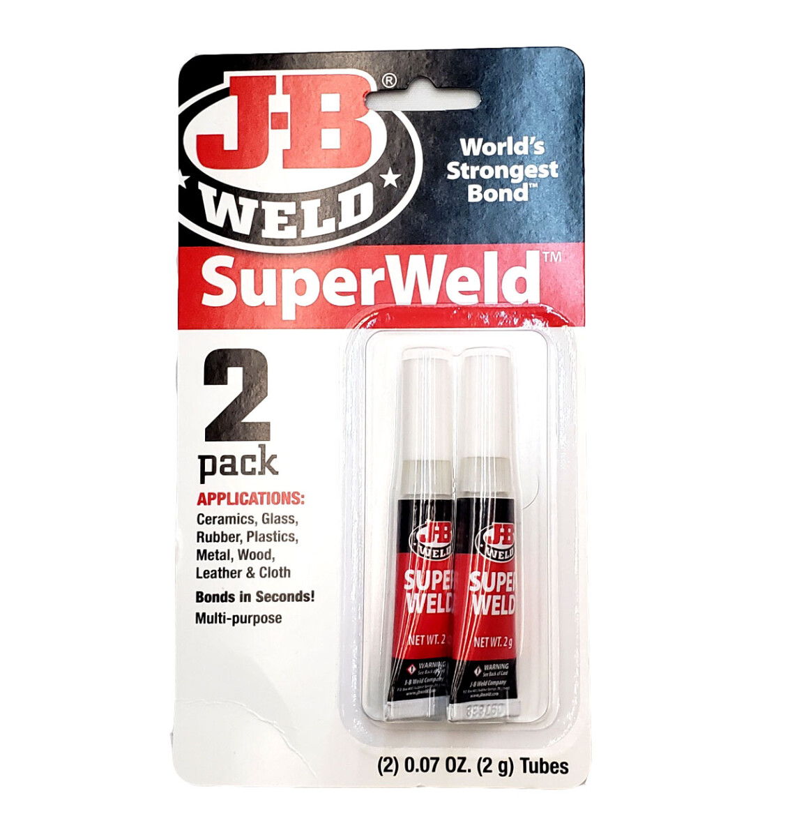 QUIMICOS VARIOS - CEMENTO RAPIDO 2 TUBOS 2GRS (TIPO LA GOTITA) JB WELD 