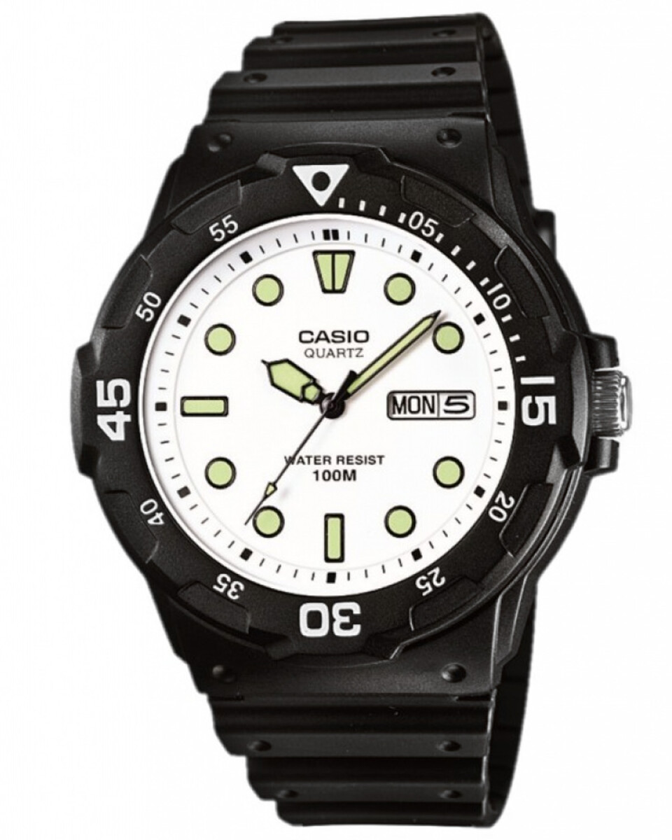 Reloj Análogo Casio MRW-200H-7EVDF Resistente Al Agua 