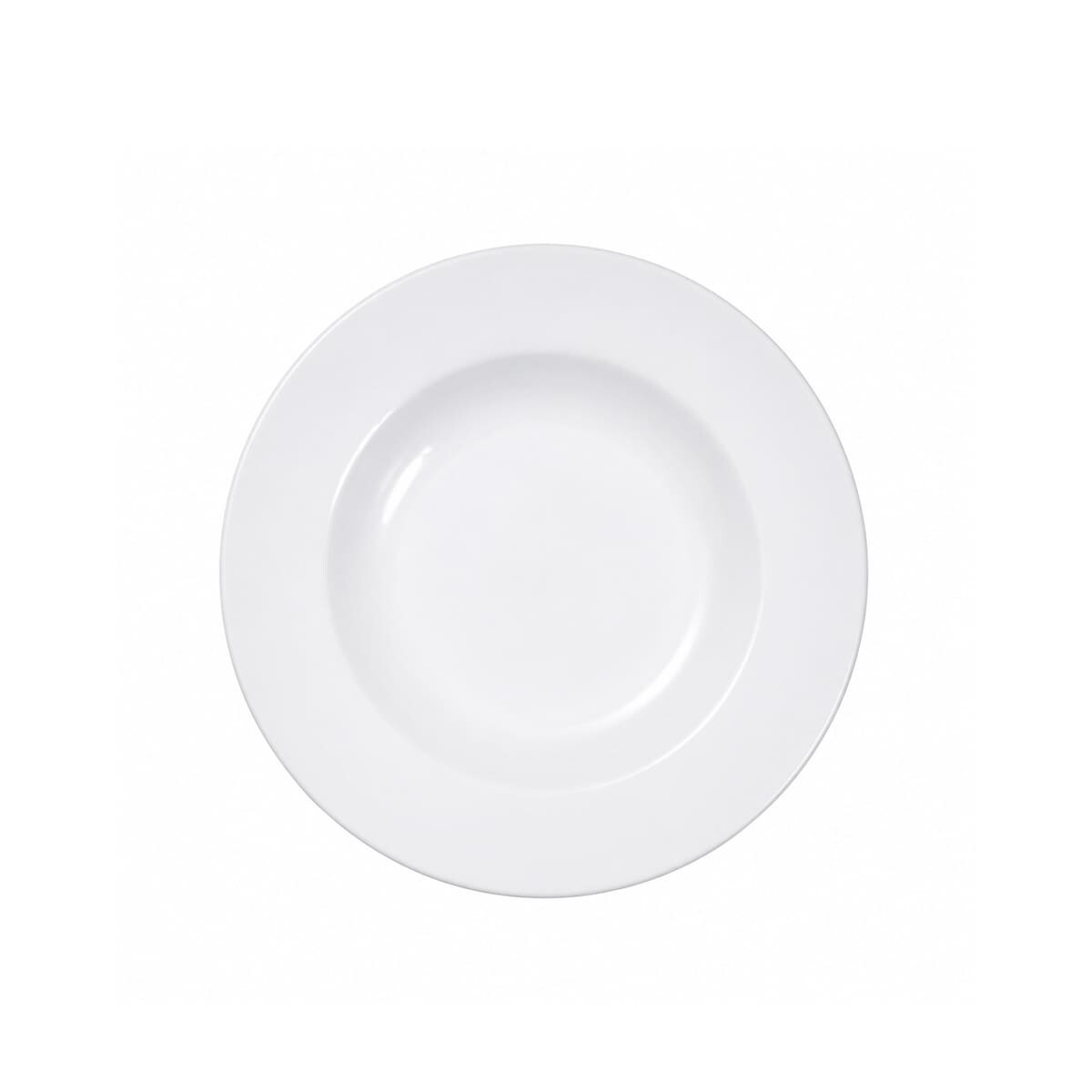Plato Hondo 31 cms blanco 