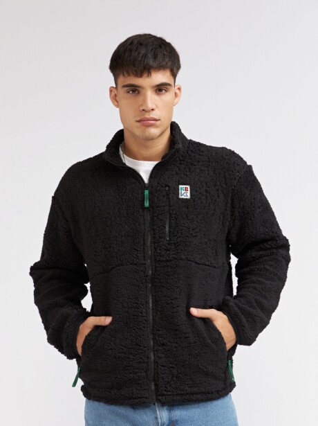 CAMPERA SELVO NEGRO