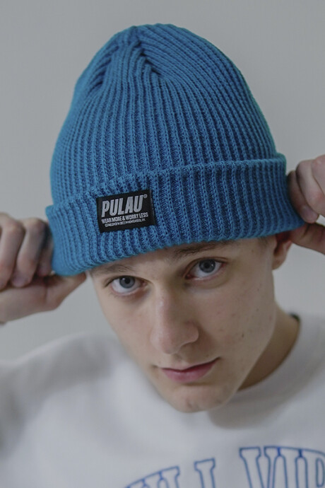 Gorro Pulau Beanie Patagonia Azul