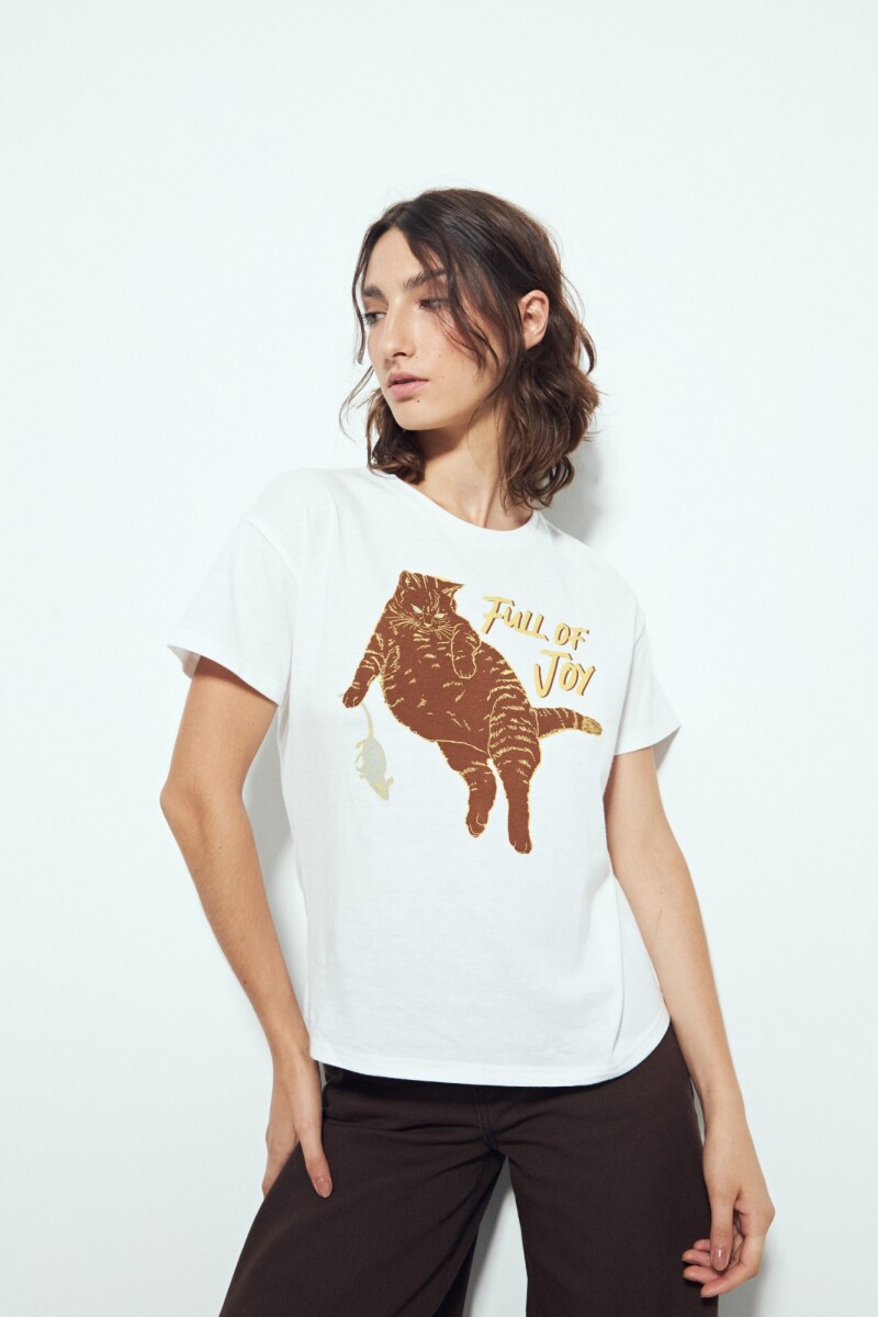 REMERA ARCE - Blanco 