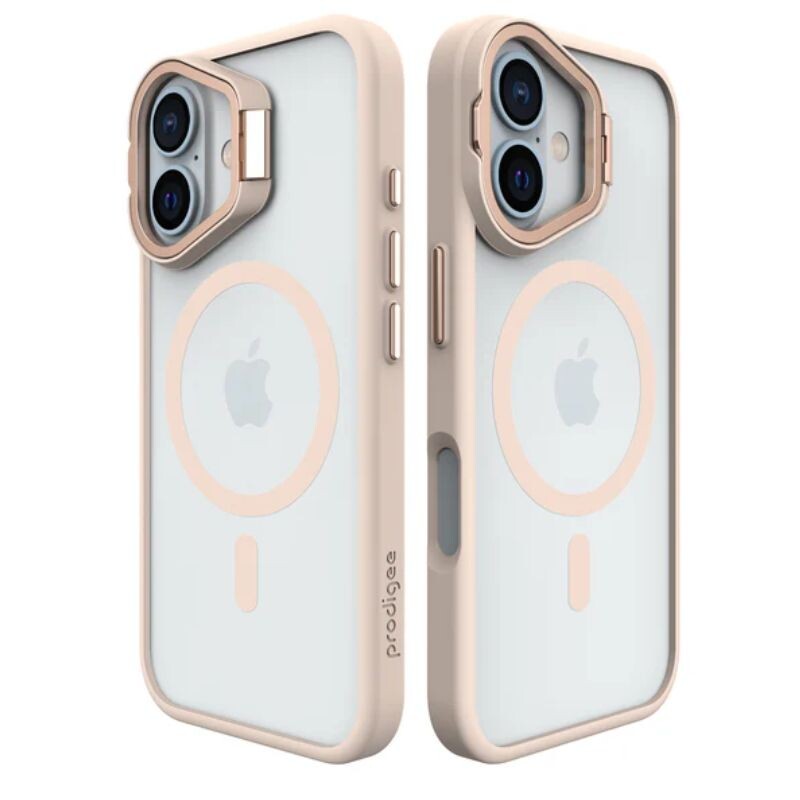 Case Prodigee iPh 16 KickIt Mag Rose Case Prodigee iPh 16 KickIt Mag Rose