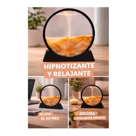 ADORNO ESFERA SAND RELAJANTE NARANJA