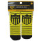 Medias Infantiles Peñarol x2 Amarillo - Negro