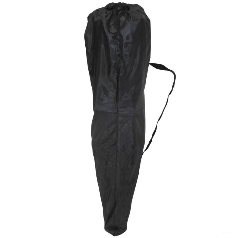 Catre plegable reforzado 160 kg + Bolso camping GRIS