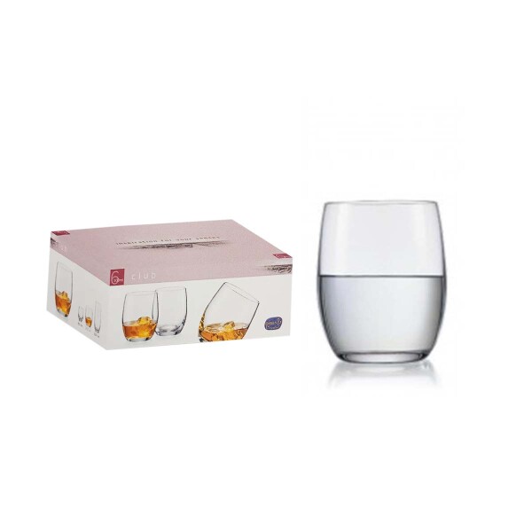 Set vasos Club rock 300 ml x6 BOHEMIA Set vasos Club rock 300 ml x6 BOHEMIA