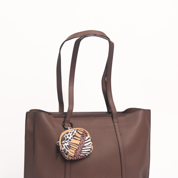 CARTERA VARETHA MARRON CARTERA VARETHA MARRON
