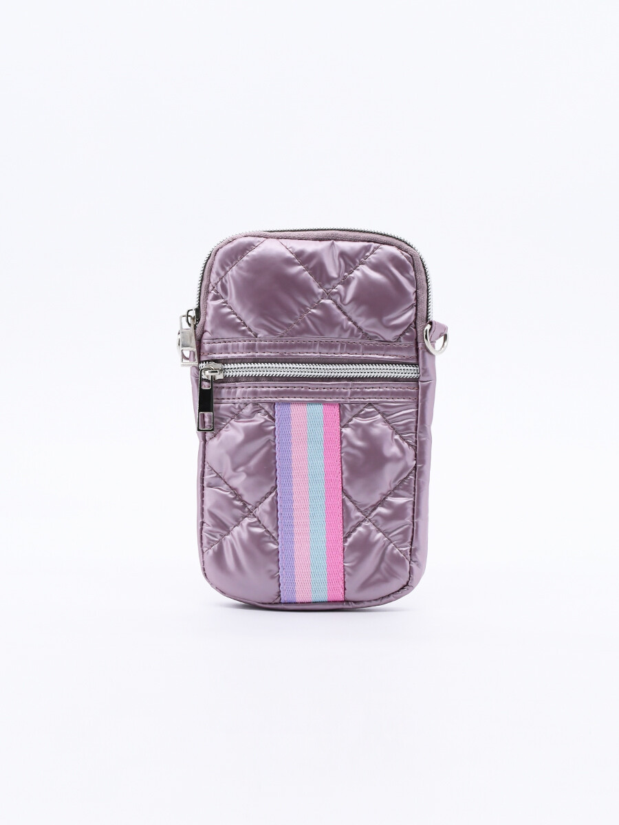 BANDOLERA LARA - LILA 