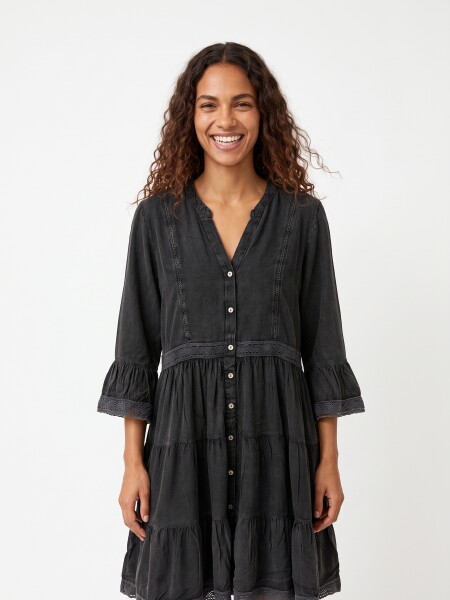 VESTIDO BROWARD NEGRO