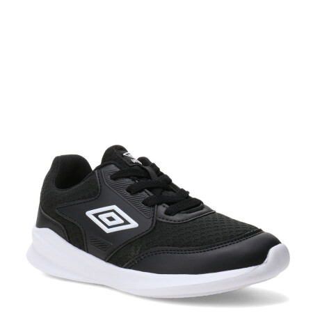 Championes de Niños Umbro Coolmove Negro - Blanco