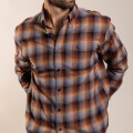 CAMISA ENNIS POLANCO Ladrillo