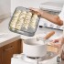 Set X4 Organizador Multiuso Heladera Cocina Bandeja Niveles Color Transparente CTN016 Set X4 Organizador Multiuso Heladera Cocina Bandeja Niveles Color Transparente CTN016