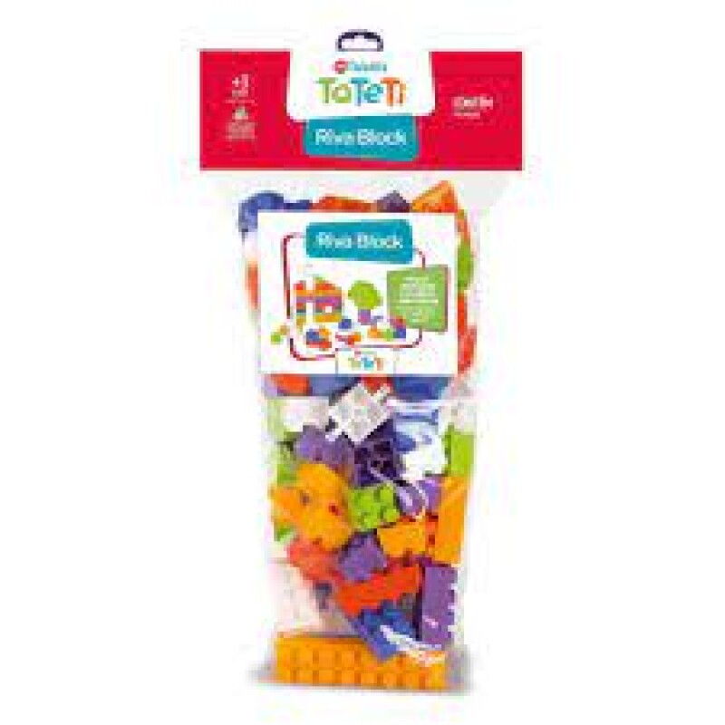 Divertido Juguete Infantil Riva Block Tateti R006 Divertido Juguete Infantil Riva Block Tateti R006