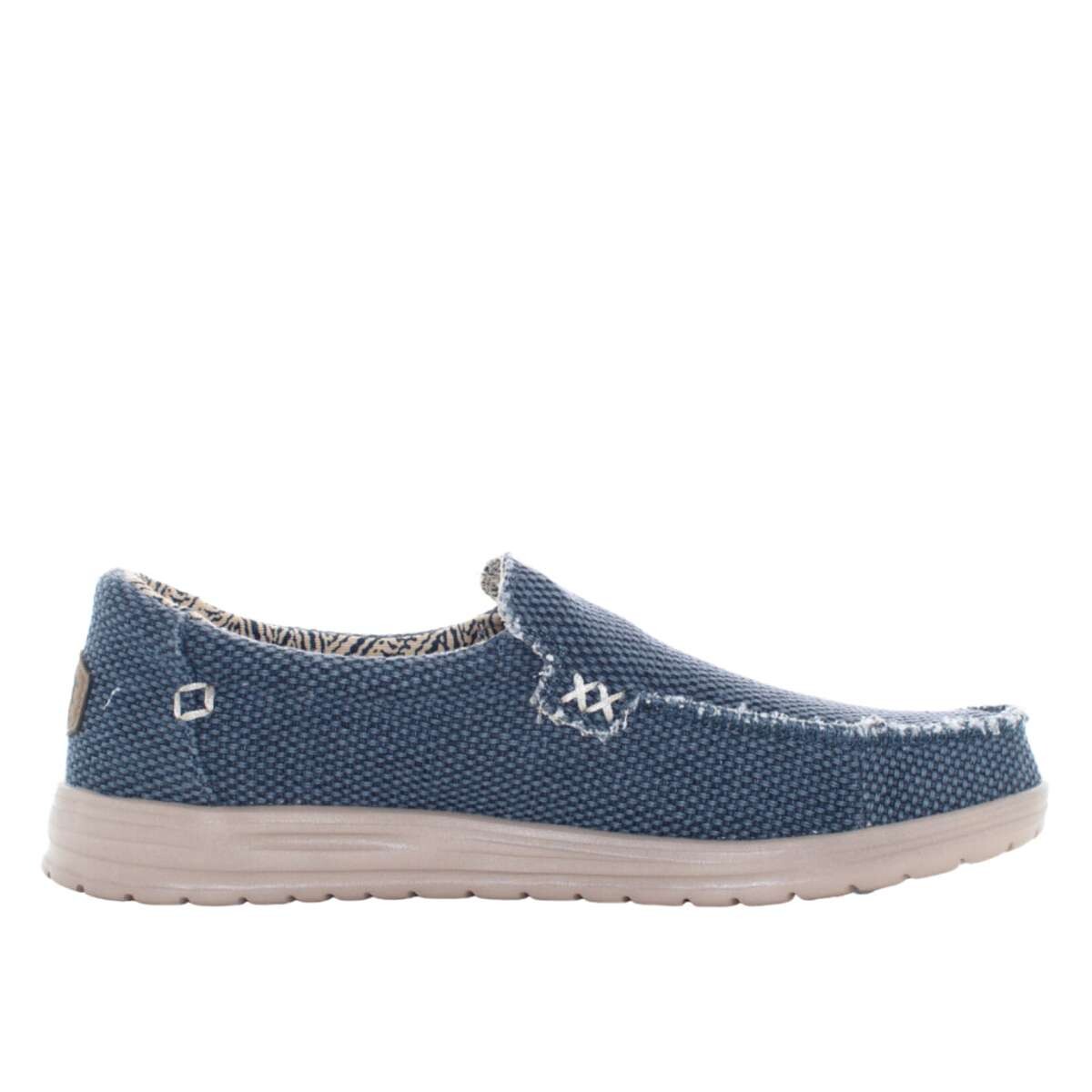Zapatos Hey Dude Mikka Braided - Azul 