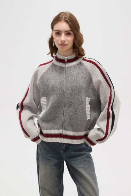 Campera Arvani Estampado 1