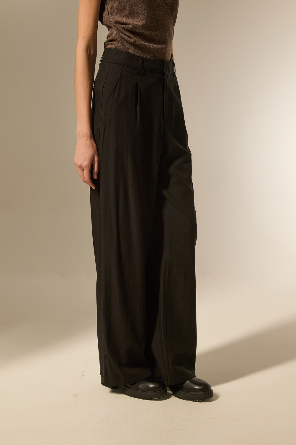 Pantalon Phoebus Negro