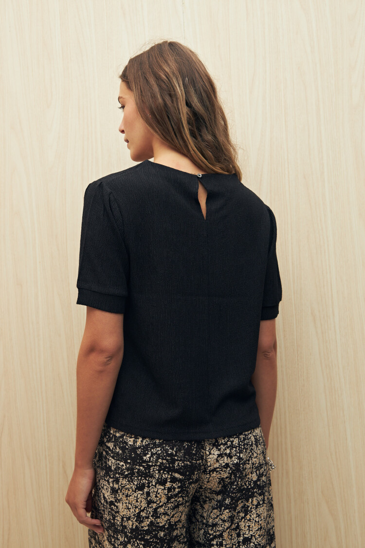 TOP EDEL Negro
