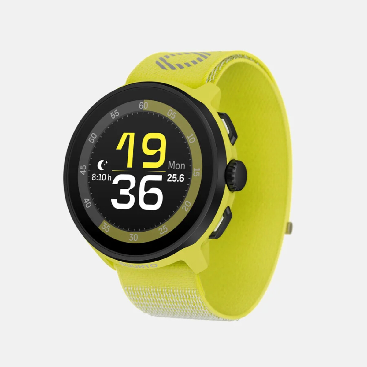 Smartwatch Suunto Run textil amarillo 