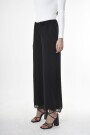 PANTALÓN ANCHO Negro