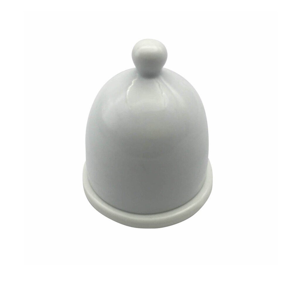 Recipiente Con Cupula D9Xh11Cm Cerámica RECIPIENTE CON CUPULA D9XH11CM CERAMICA
