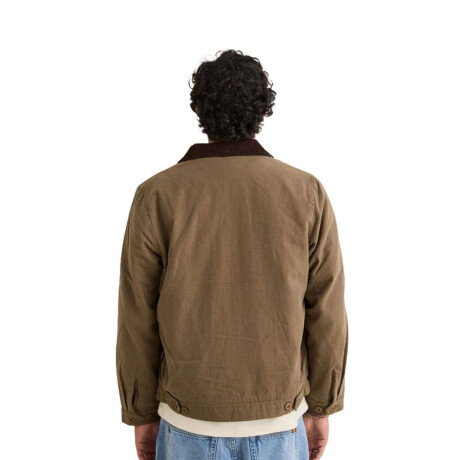 Campera Rhythm James Marrón