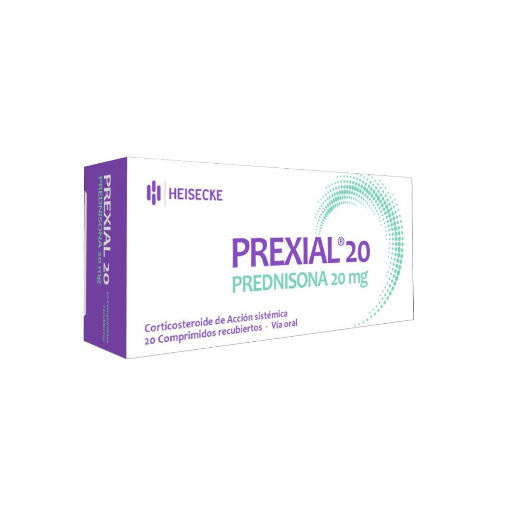 PREXIAL 20 MG X 20 COMP. REC. única