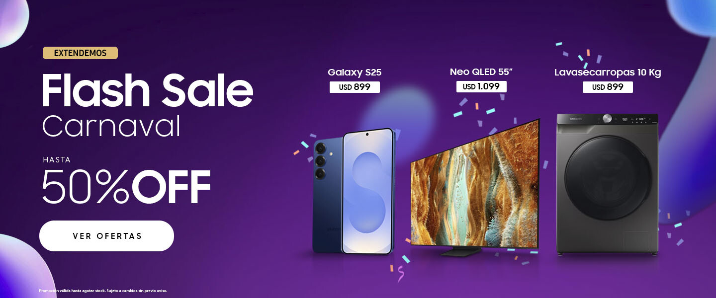 Extendemos Flash Carnaval