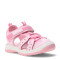 Sandalias Infantiles Croco Kids DEPI deportiva con puntera cerrada Rosado