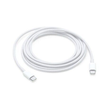 Cable de datos Original Samsung USB-C a USB-C 5A Blanco Cable de datos Original Samsung USB-C a USB-C 5A Blanco