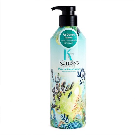 Kerasys Shampoo Pure & Charming Perfumado 600ML Kerasys Shampoo Pure & Charming Perfumado 600ML