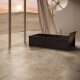 Porcelanato Neolítica Travertino Natural 80X80Cm Piso Pared GAMAS DE BEIGE