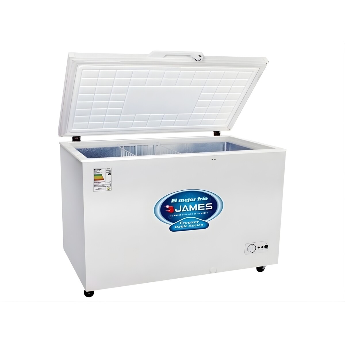 Freezer Horizontal James Frio Húmedo 245 Lt 