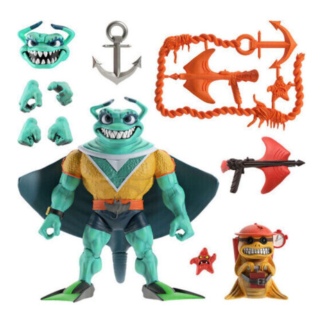 TMNT Ray Fillet 7 Scale Figure Figura