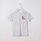 T-shirt manga corta Liceo Francés Blanco