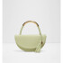 ARINELLA BLACK OVERFLOW LIGHT GREEN