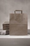 Pack x 50 - bolsa lisa 26x16x30 cm. MADERA